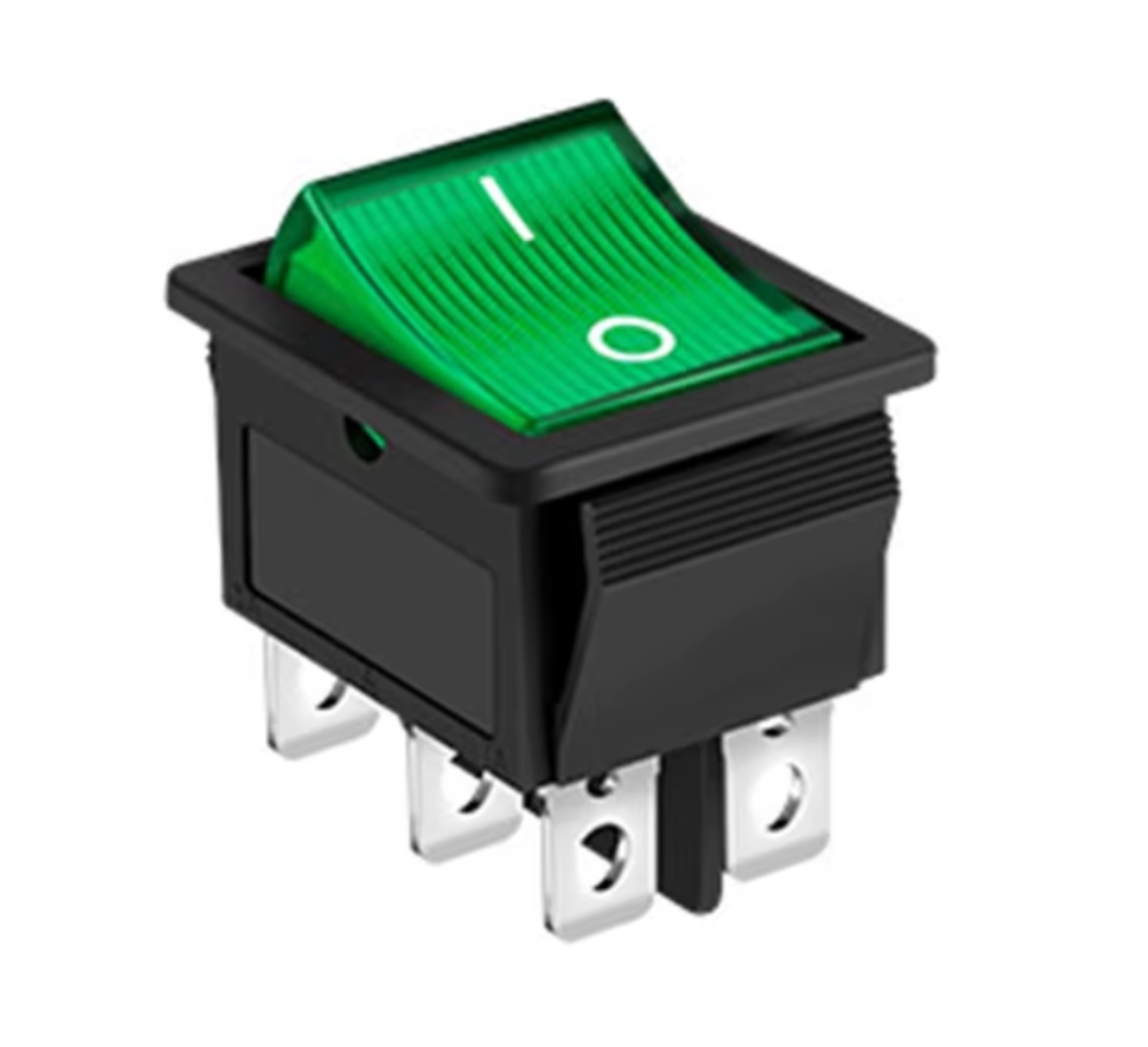 SWITCH KCD4 25*31 GREEN