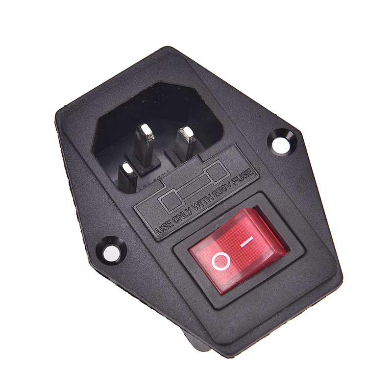 CONECTOR SWICTH CON FUSIBLE Y POWER ENGANCHE
