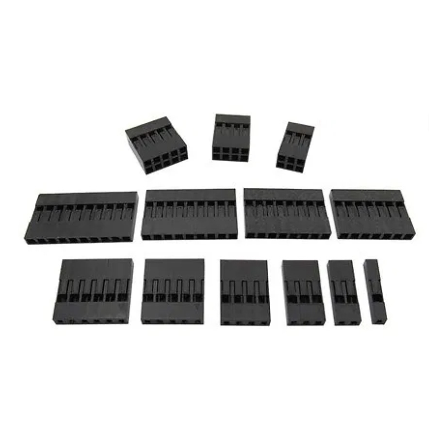 CONECTOR LINEAL NEGRO