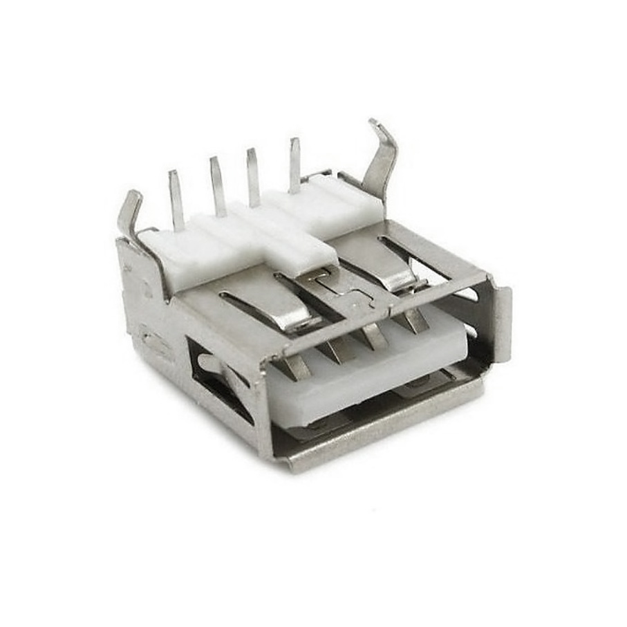 USB TIPO A HEMBRA PARA PCB