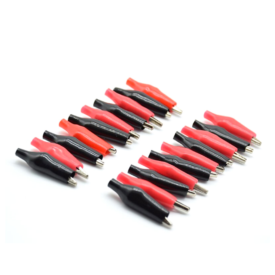 COCODRILO ROJO NEGRO
