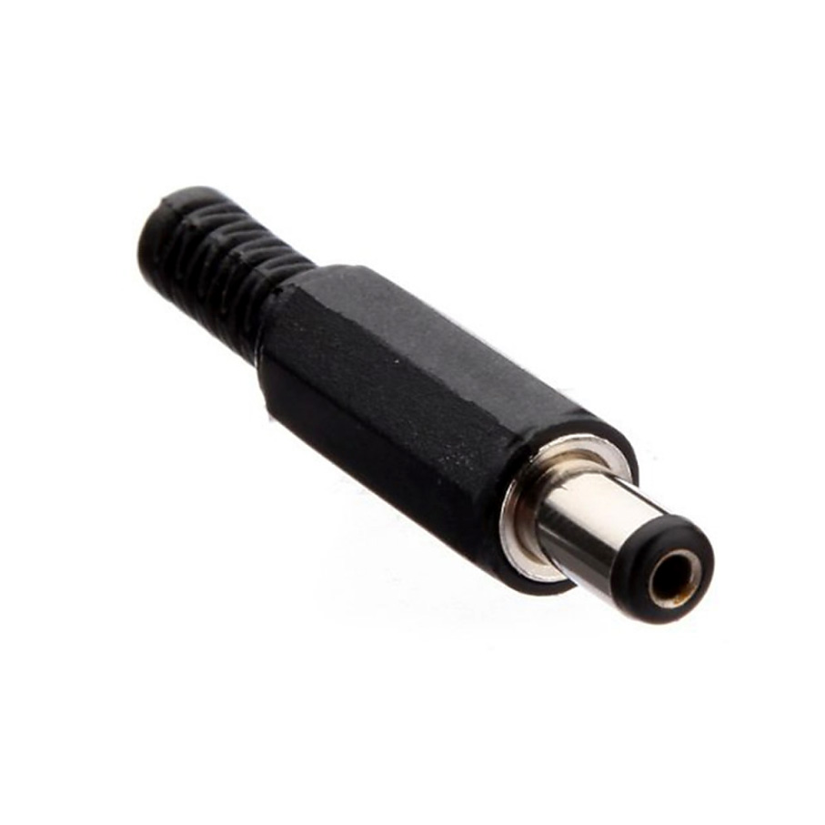 PLUG MACHO AEREO 2.5mm x 5.5mm