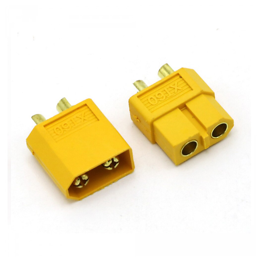 CONECTOR XT90 MACHO HEMBRA