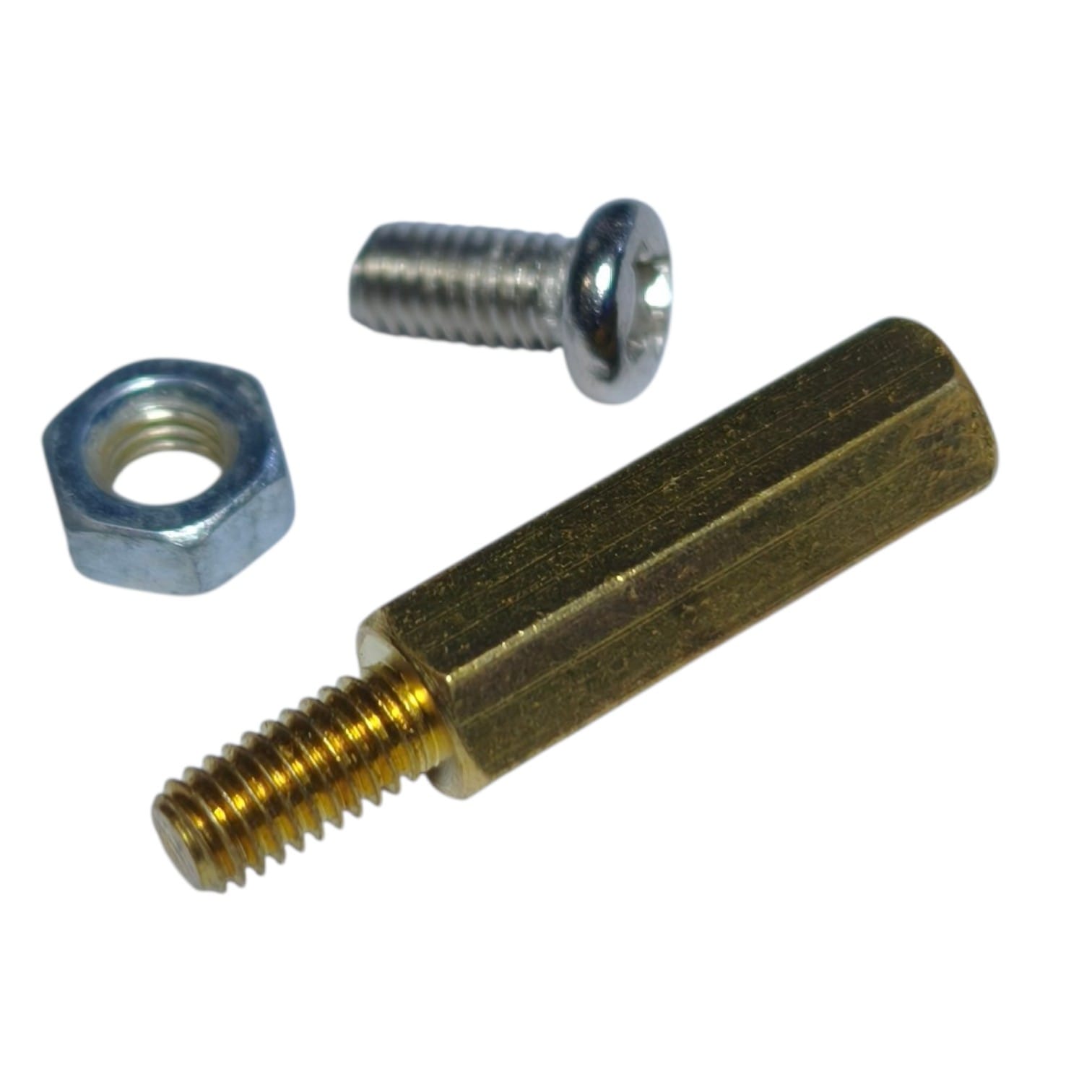 POSTES BRONCE M3x15+6mm MH