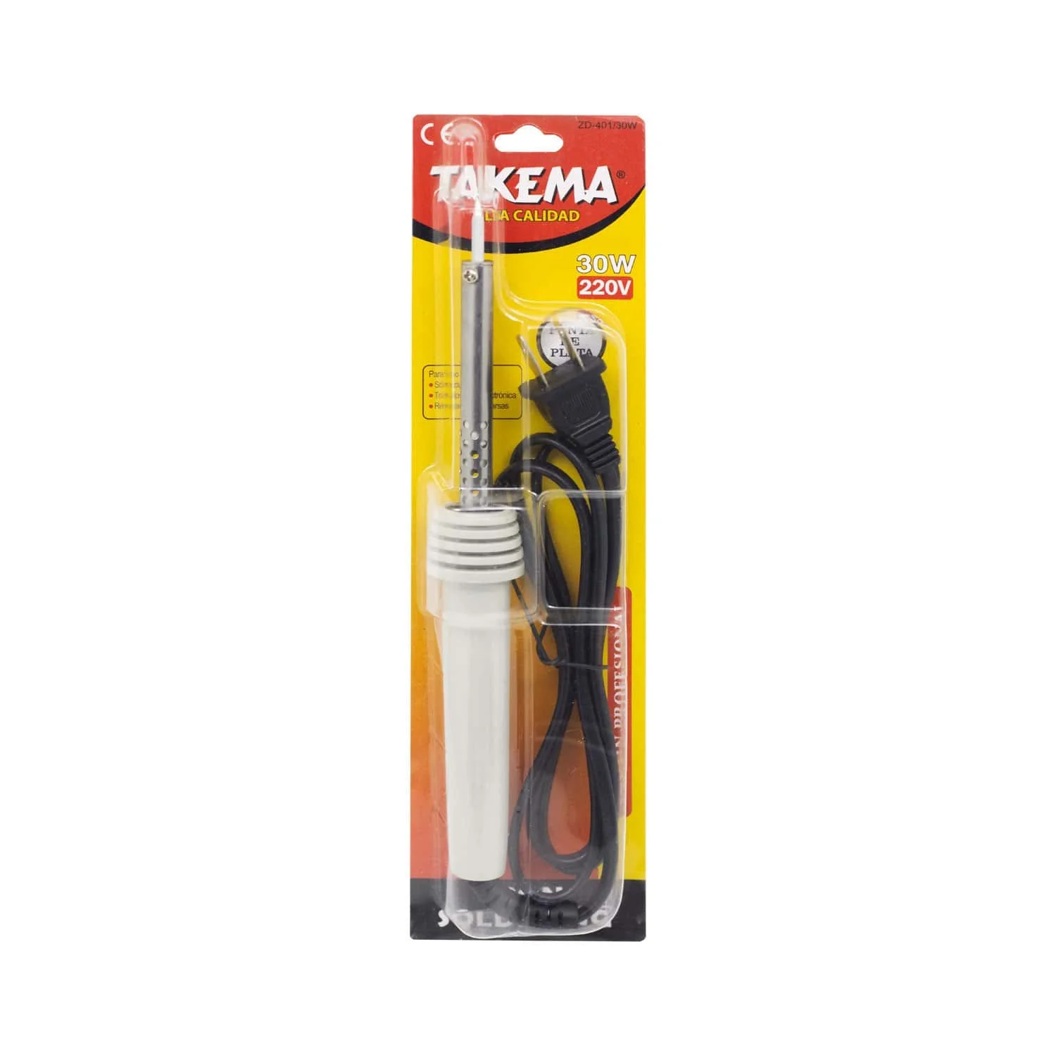 CAUTIN TAKEMA 30W 220V M/GRIS ZD-401/30W