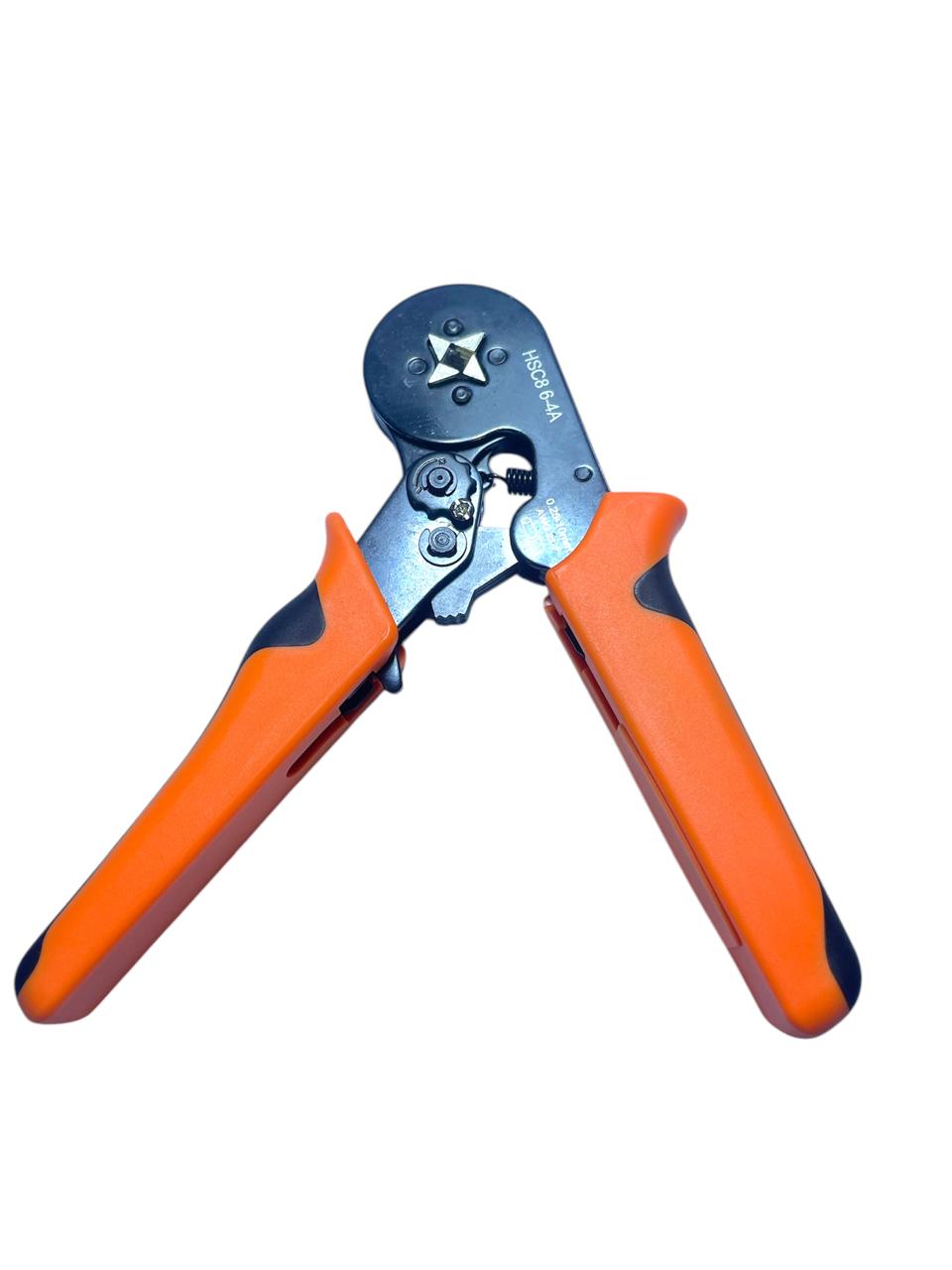 CRIMPADORA DE TERMINALES TUBULARES HSC8 6-4A 0,25-10 MM 23-7 AWG