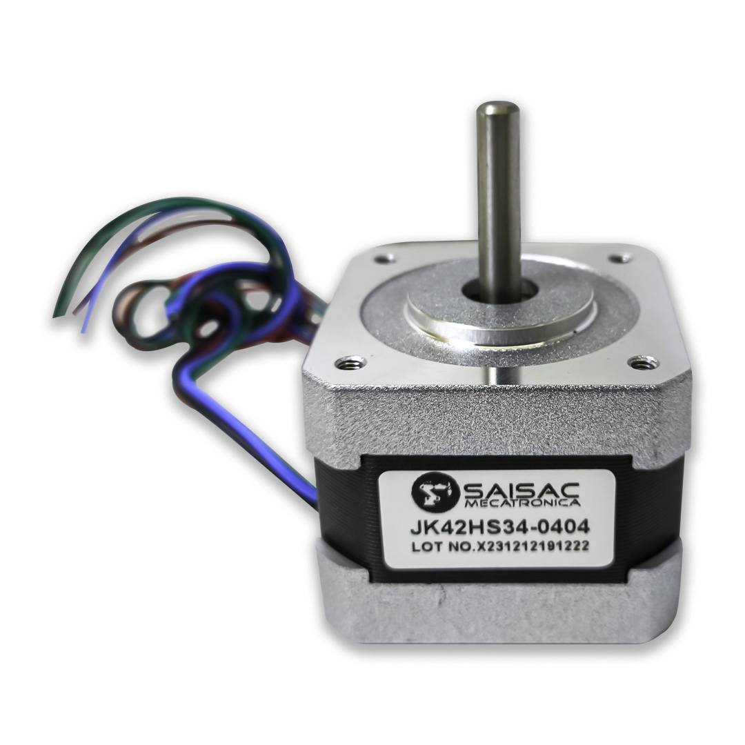 MOTOR NEMA 17 0.4A 2.8KG/CM JK42HS34-0404