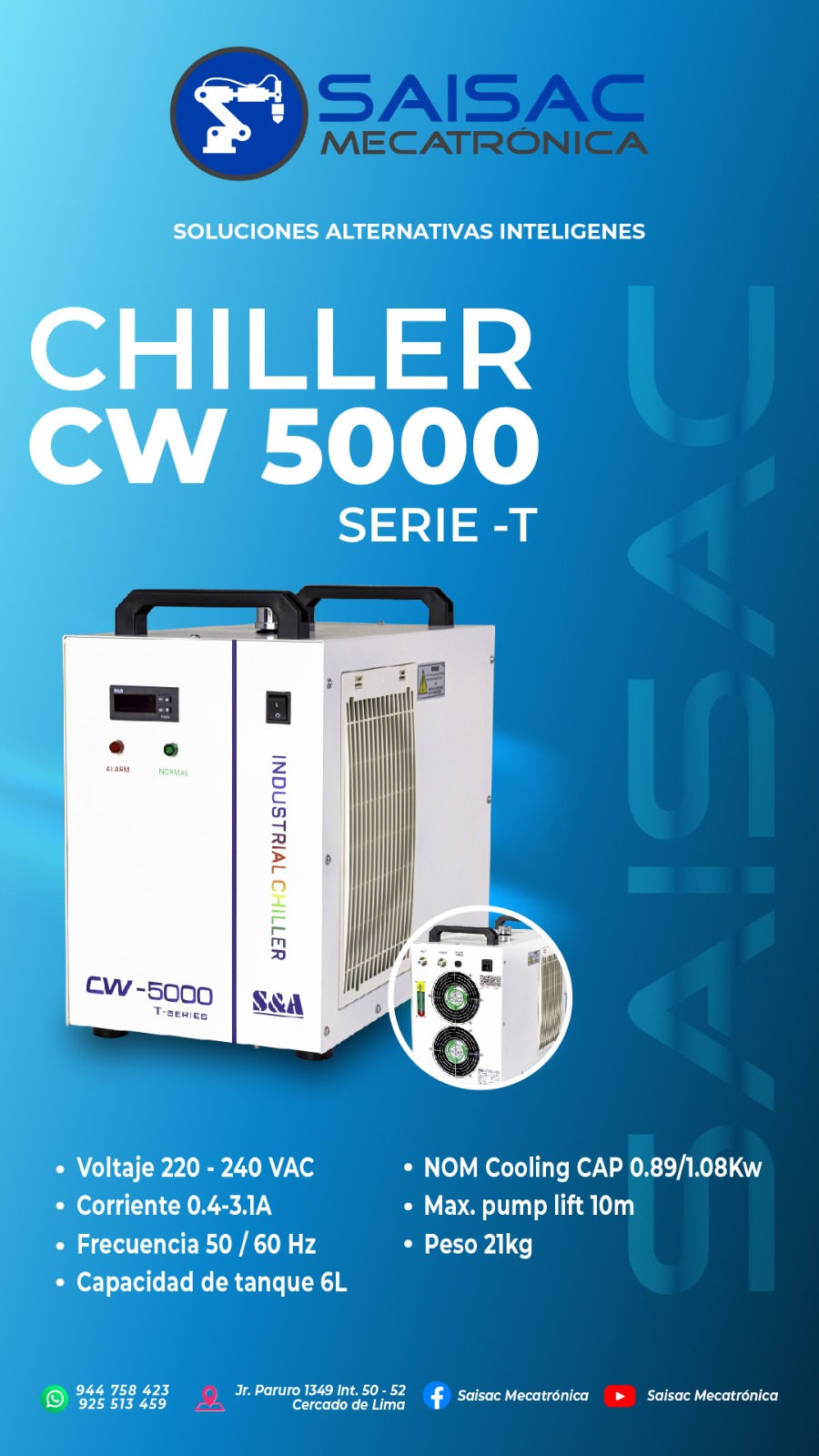 CHILLER CW 5000