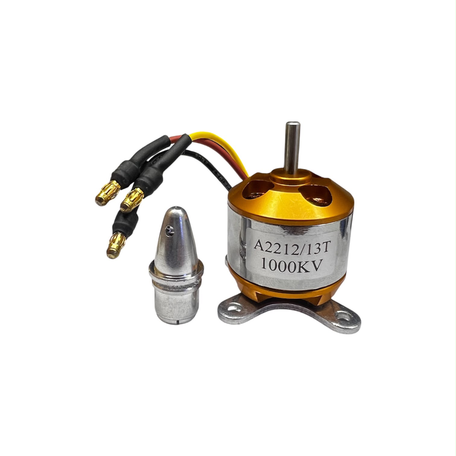 MOTOR BRUSHLESS A2212/13T 1000KV + CONECTOR