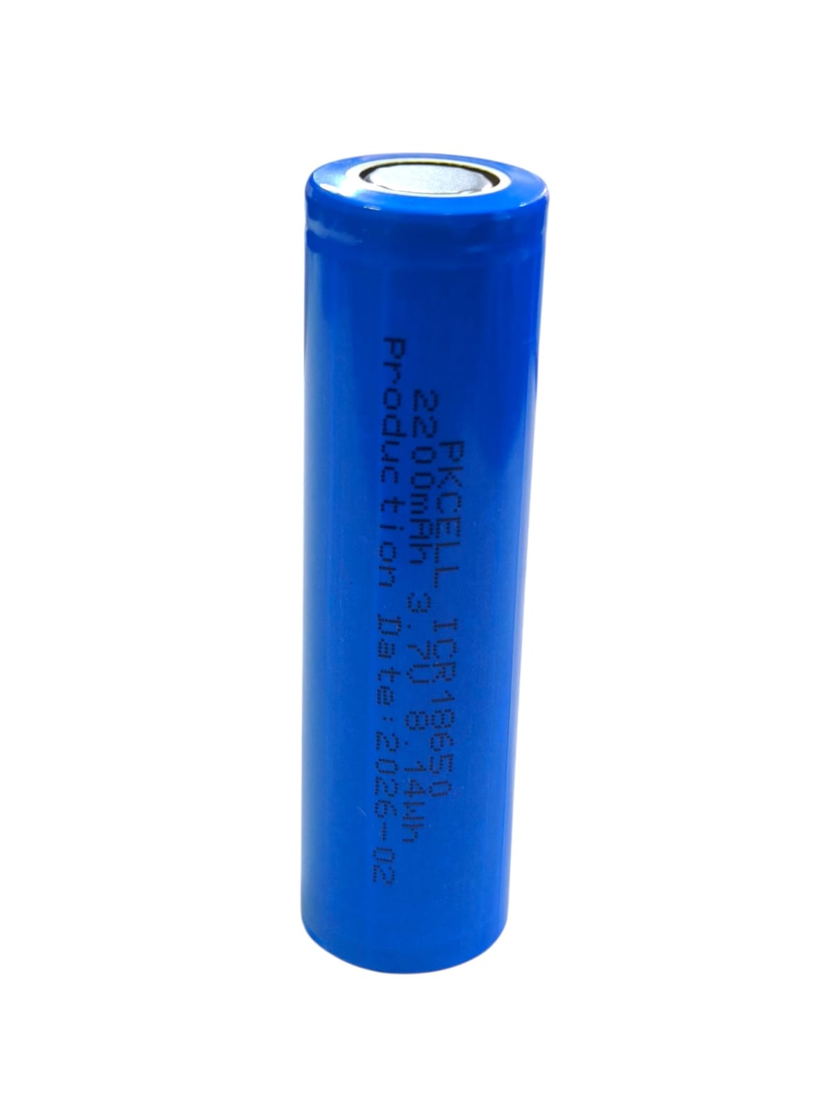 BATERIA RECARGABLE PKCELL ICR18650 2200mAh 3.7V FLAT TOP