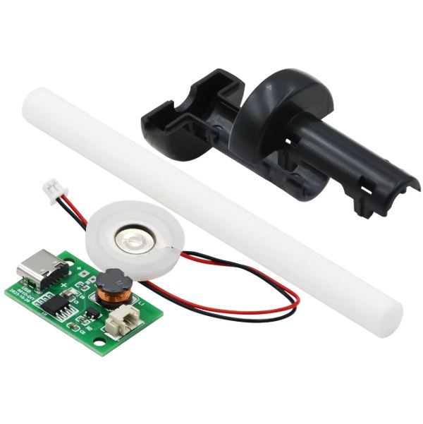 ATOMIZADOR USB ULTRASONICO 110KHZ CON ESPONJA CILINDRICA