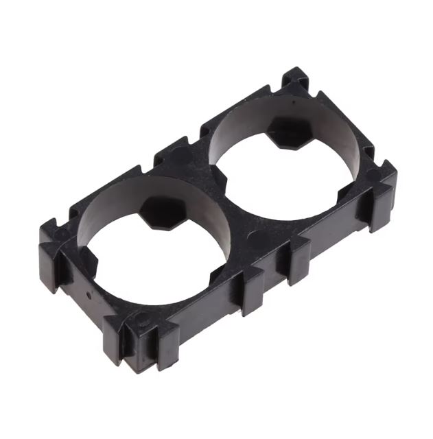 SOPORTE ESPACIADOR PARA BATERIA 18650 1x2