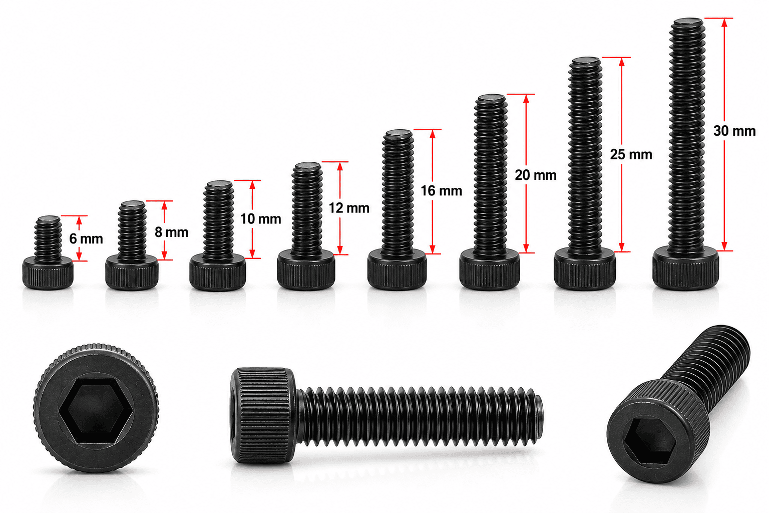 TORNILLO ALLEN CABEZA CILINDRICA