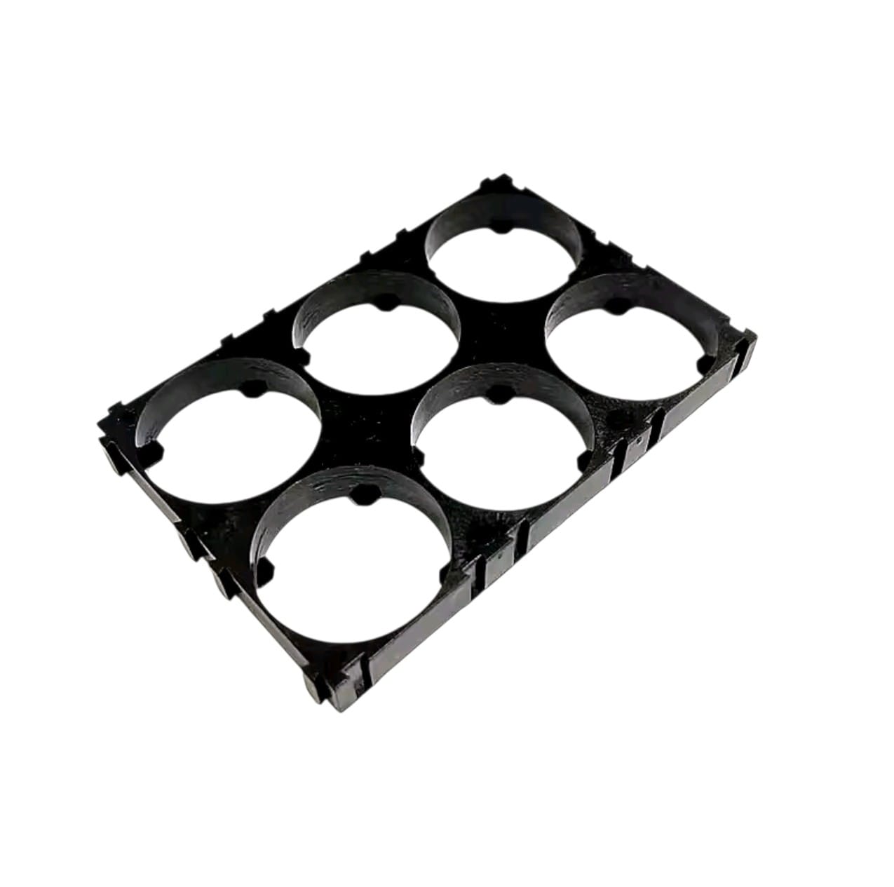 SOPORTE ESPACIADOR PARA BATERIA 18650 2x6