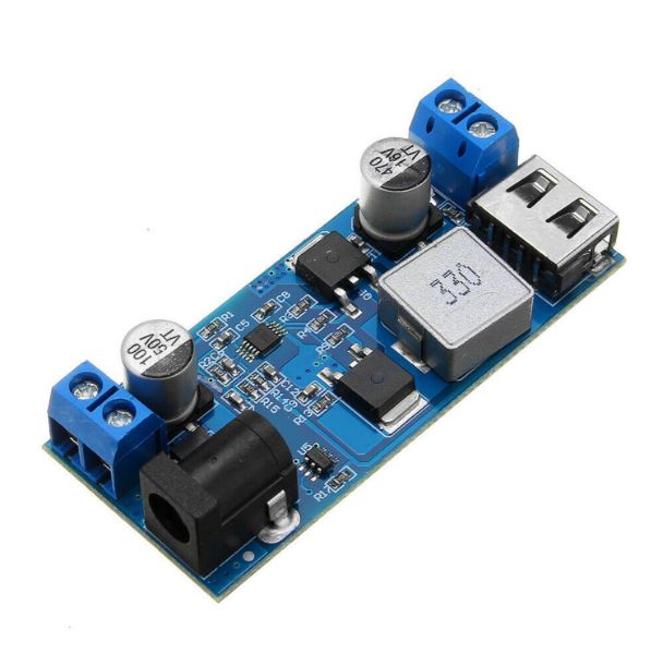 MODULO REGULADOR DE ALIMENTACION XY3606 24V/12V - 5V 5A