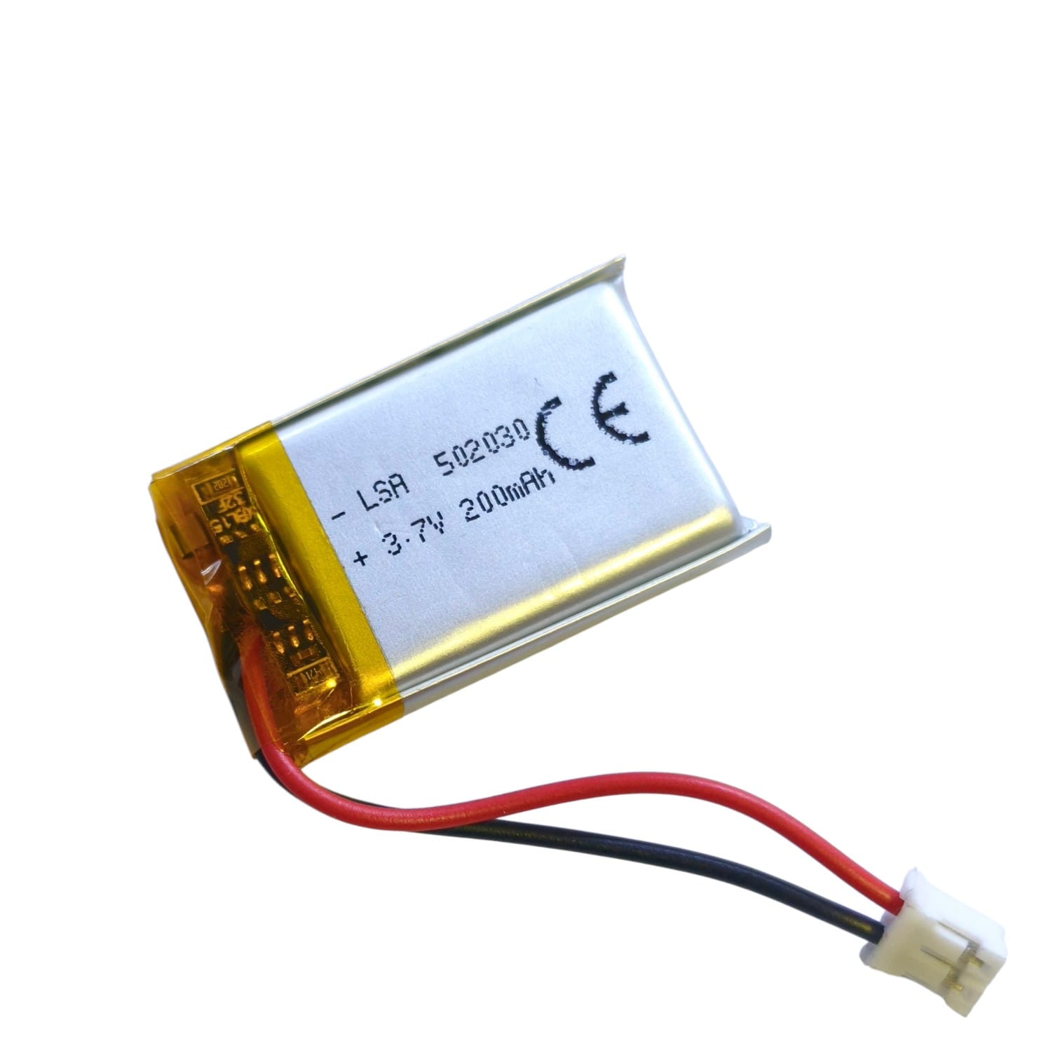 BATERÍA DE 3.7V 200mAh RECARGABLE Li-Po 502030