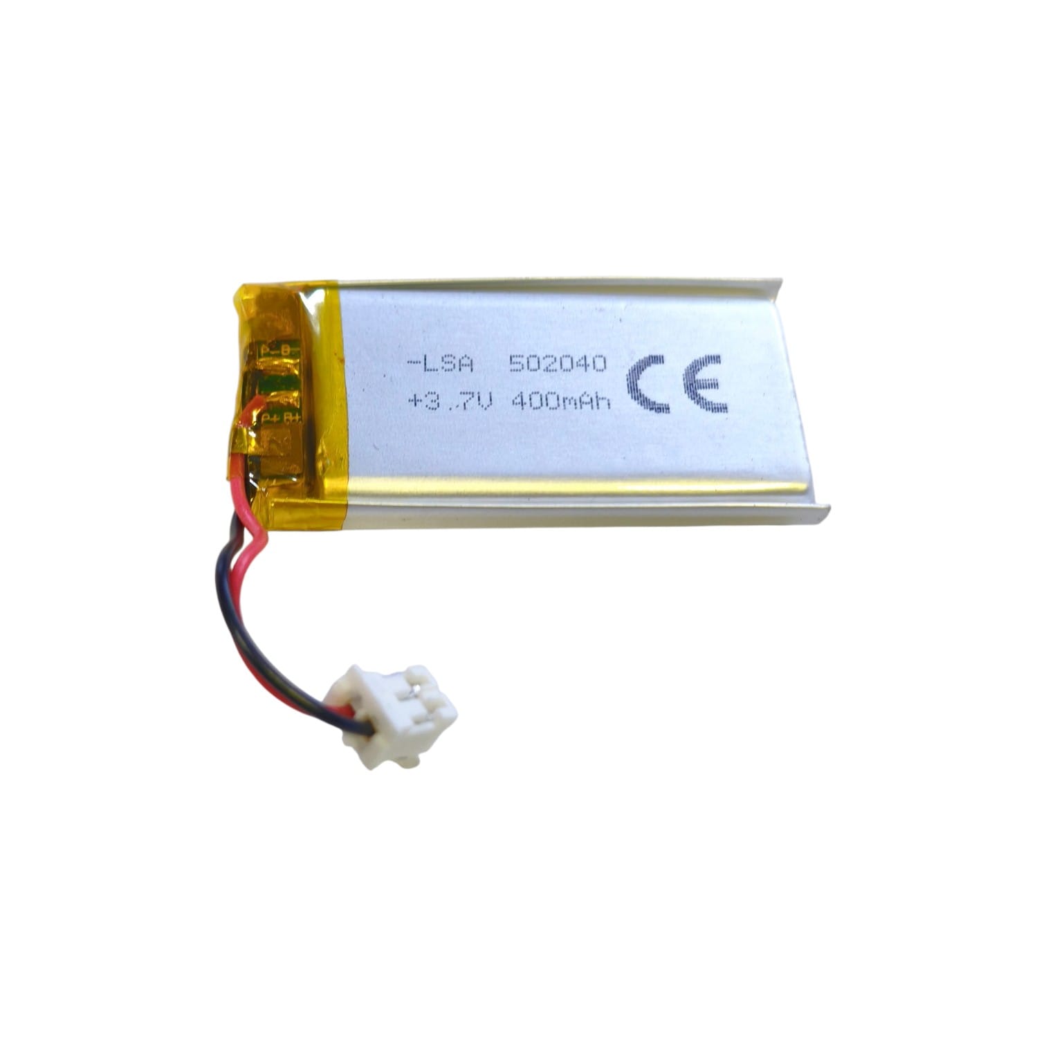 BATERÍA DE 3.7V 400mAh RECARGABLE Li-Po 502040