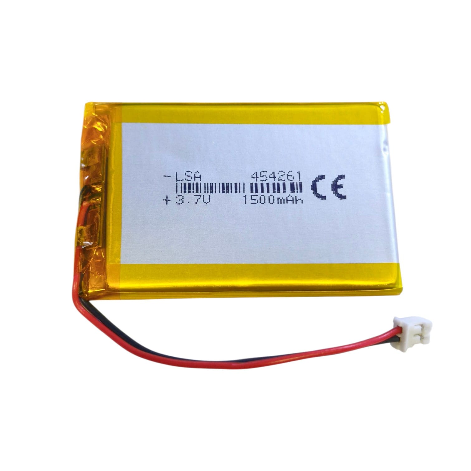 BATERÍA DE 3.7V 1500mAh RECARGABLE Li-Po 454261