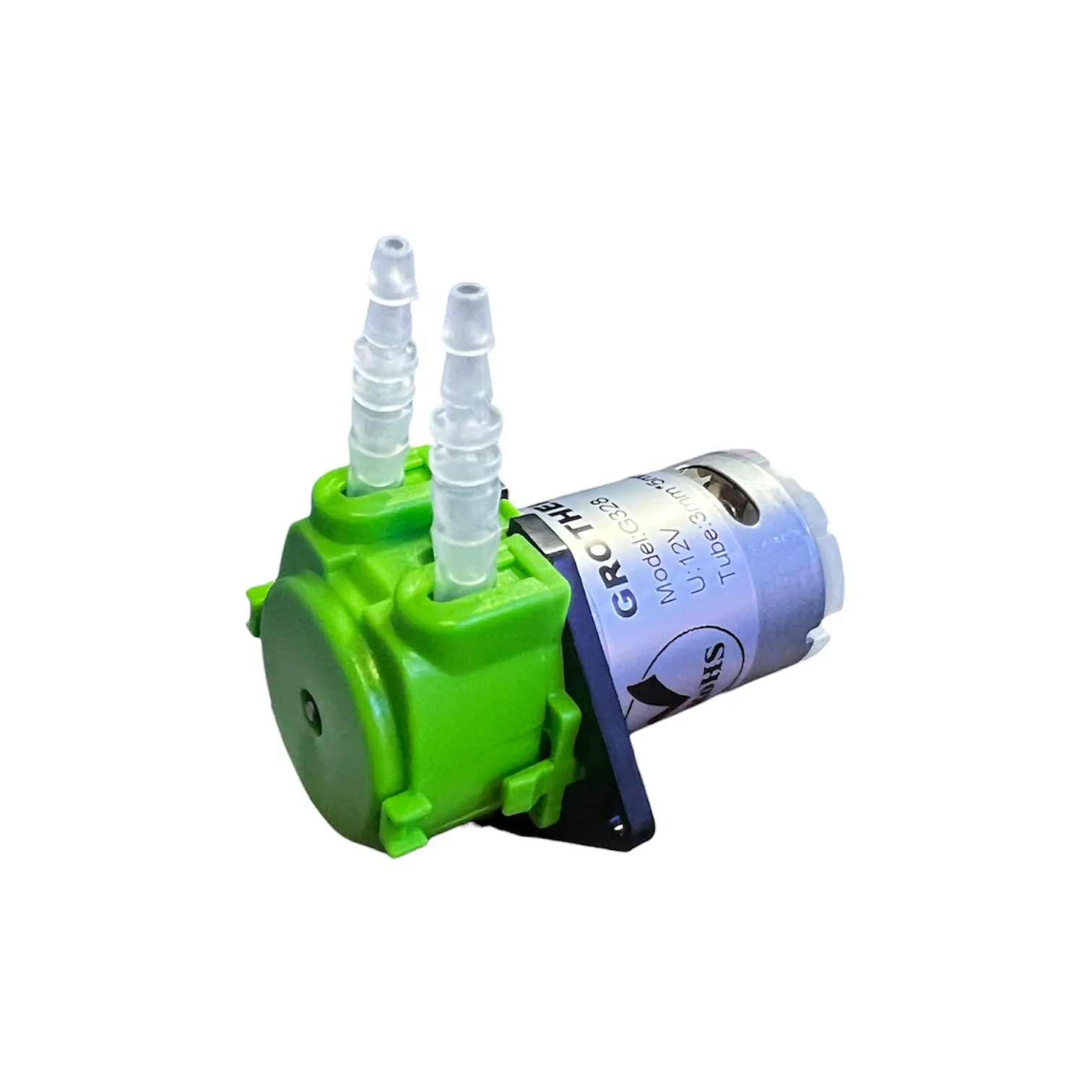 MINI BOMBA DOSIFICADORA PERISTÁLTICA G328 12VDC 5W