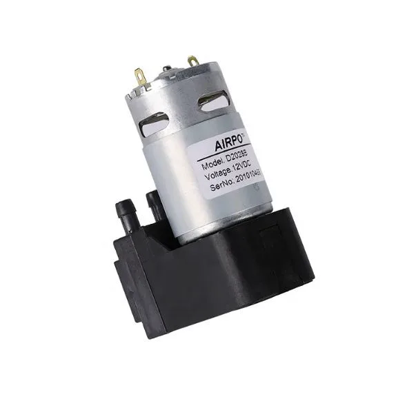 MINI BOMBA DE AIRE VACIO SUCCION DE DIAFRAGMA 12V DC D2028D