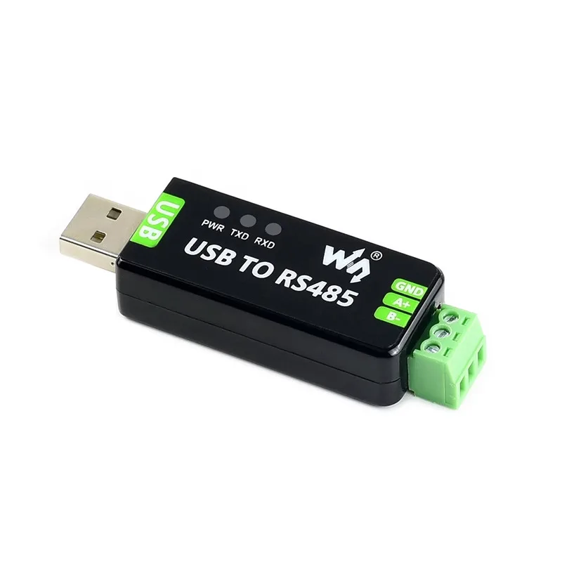 CONVERTIDOR INDUSTRIAL USB A RS485 BIDIRECCIONAL FT232 CON PROTECCION MULTIPLE