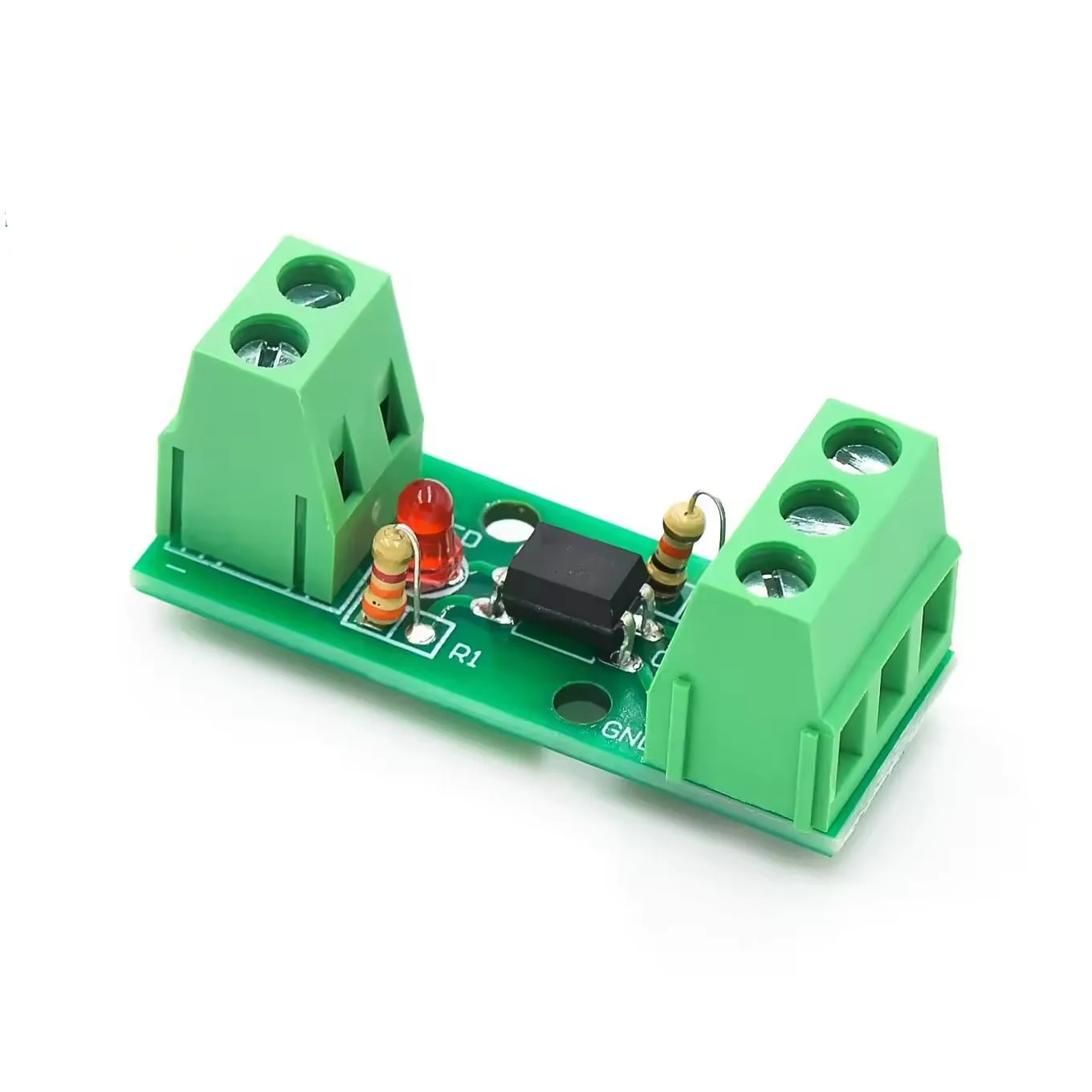 MODULO OPTOACOPLADOR PC817 DE 1 CANALES