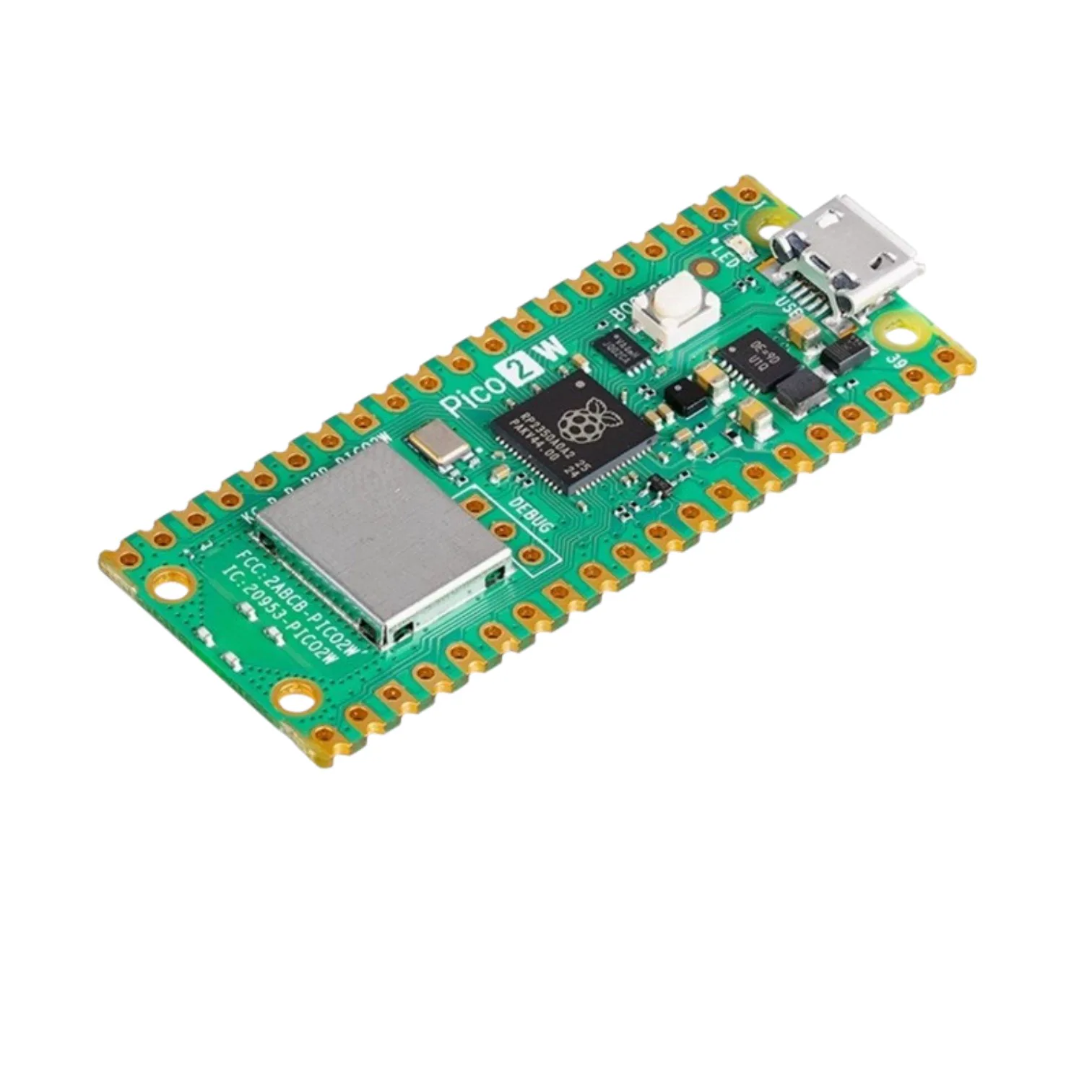 RASPBERRY PI PICO 2 W