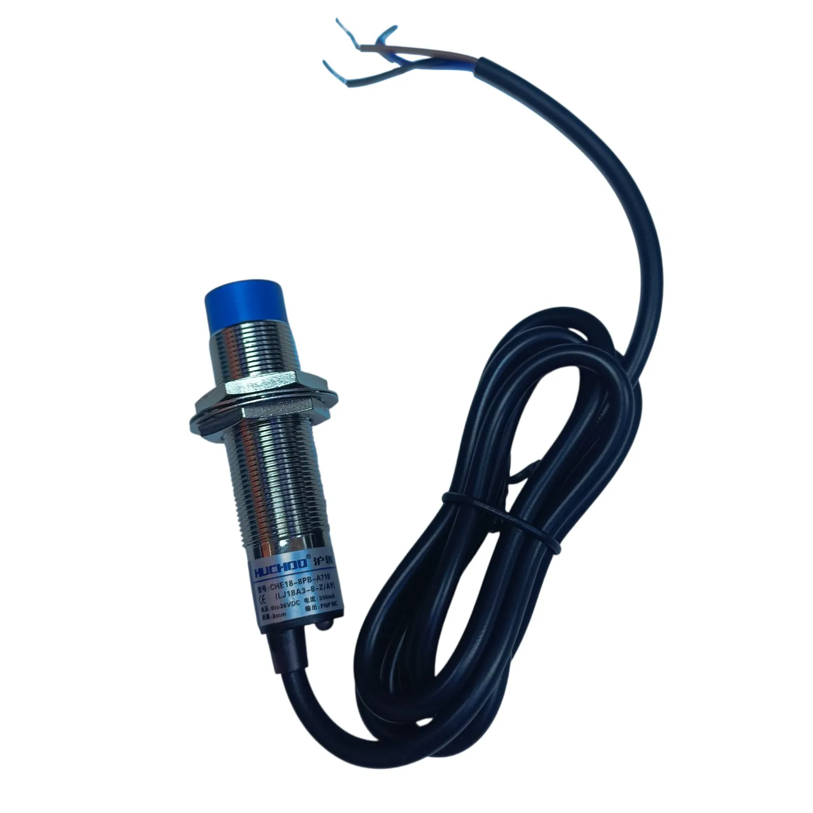 SENSOR DE PROXIMIDAD INDUCTIVO LJ18A3-8-Z/AY-PNP-NC
