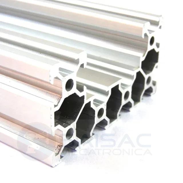 PERFIL DE ALUMINIO C-BEAM 40X80X3.2 METROS