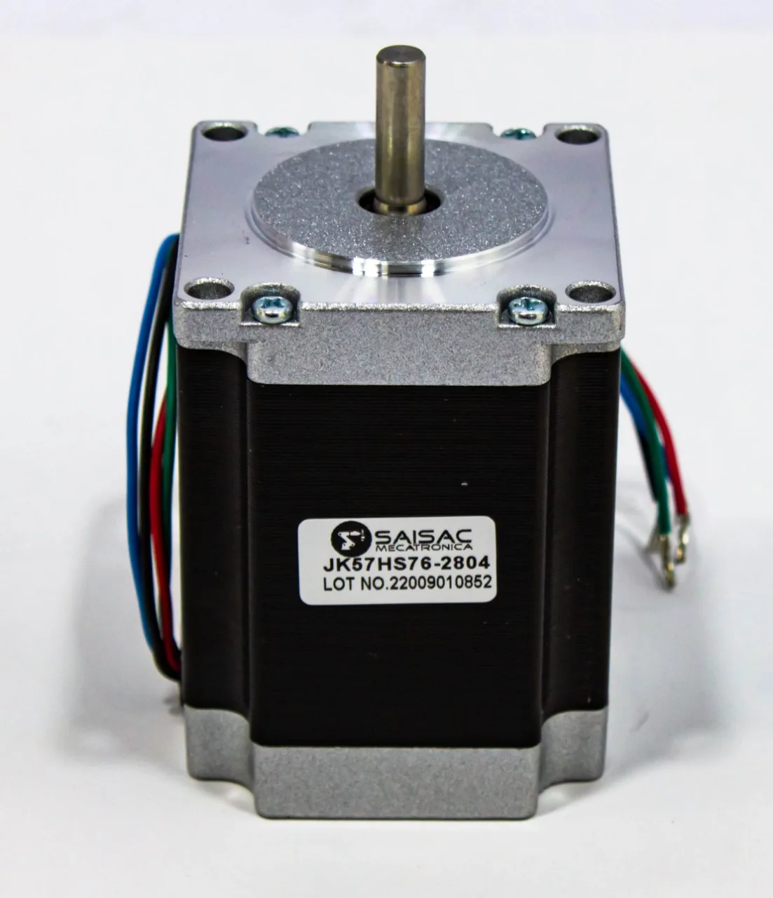 MOTOR PAP NEMA 23 2.8A 1.89 Nm 19.2KG.CM JK57HS76-2804