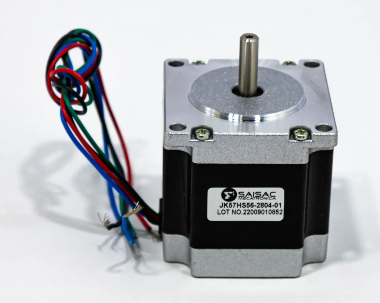 MOTOR PAP NEMA 23 2.8A 1.2 Nm JK57HS56-2804-01