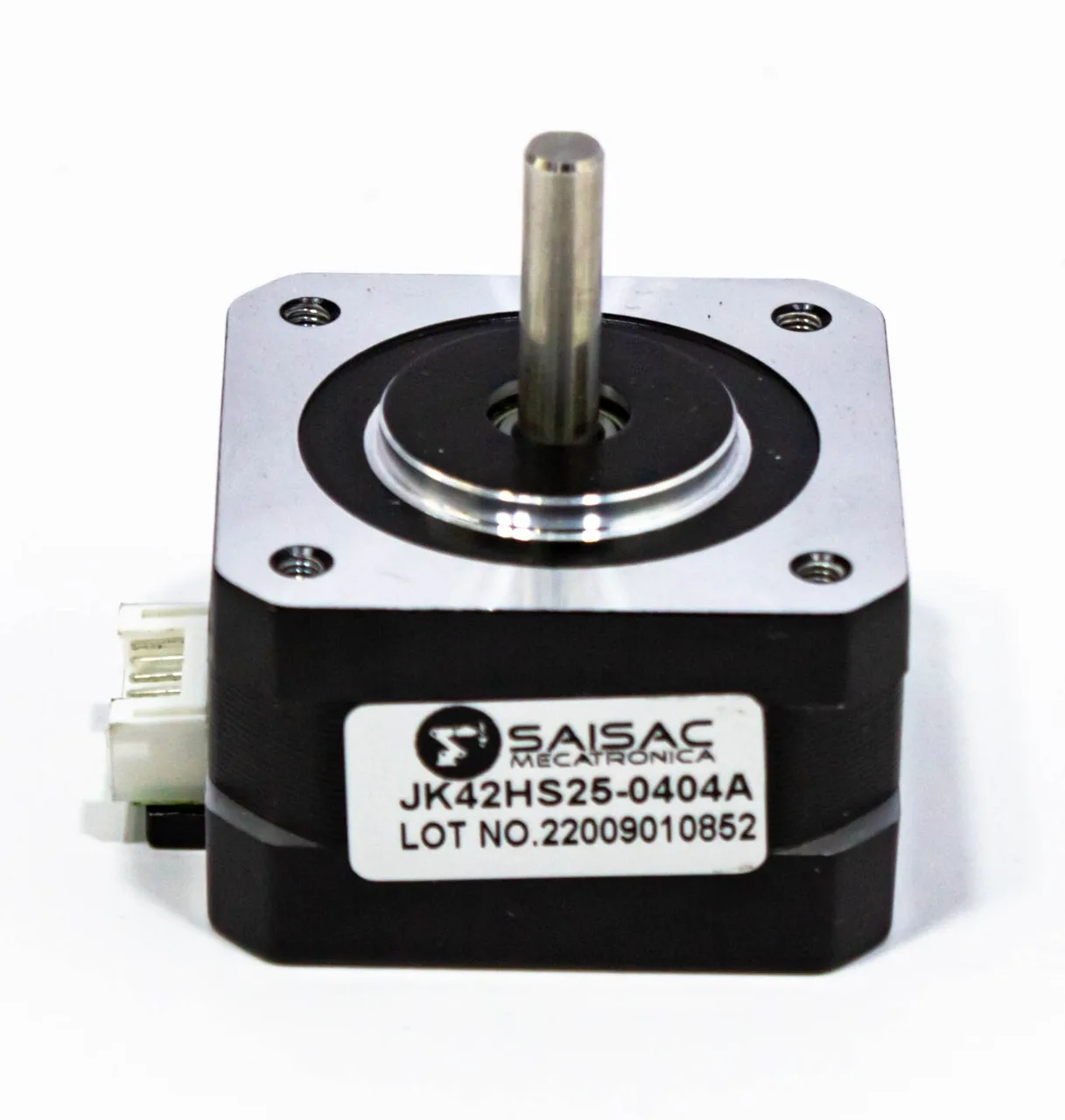 MOTOR PAP NEMA 17 0.4A PERFIL BAJO JK42HS25-0404A-07F