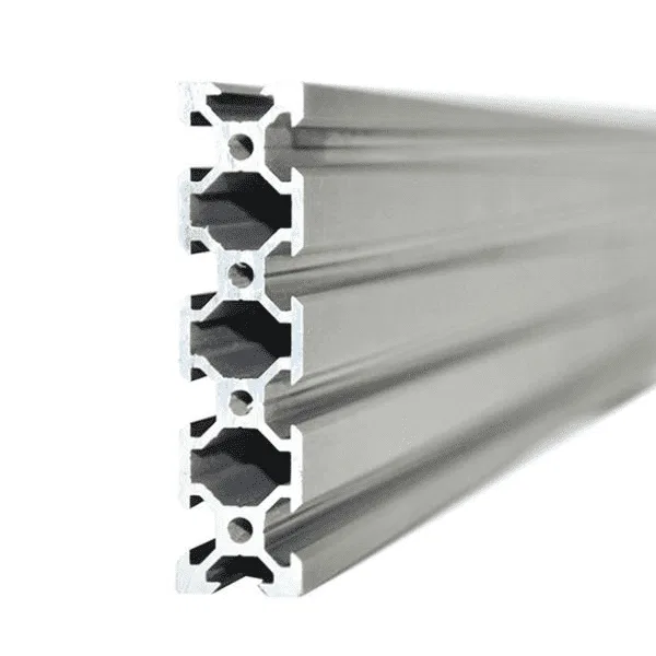 PERFIL DE ALUMINIO V-SLOT 20X80X3.2 METROS