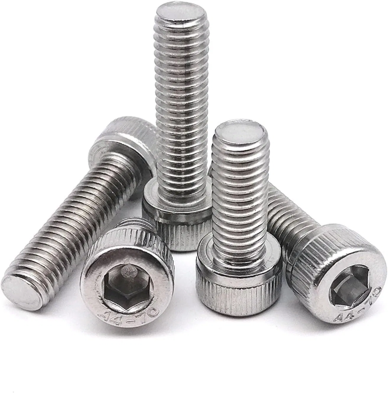 TORNILLO HEXAGONAL INOXIDABLE