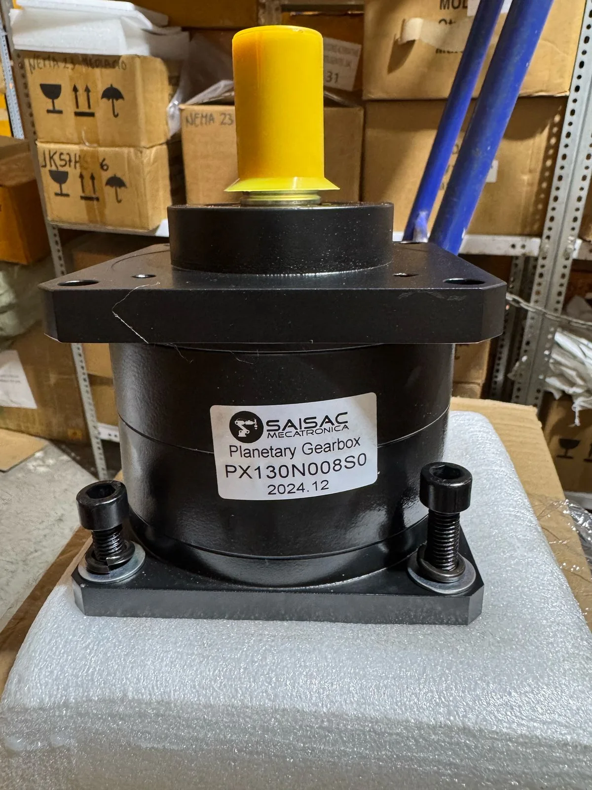 REDUCTOR PLANETARIO PX130 DE 1 A 8 PARA NEMA 52